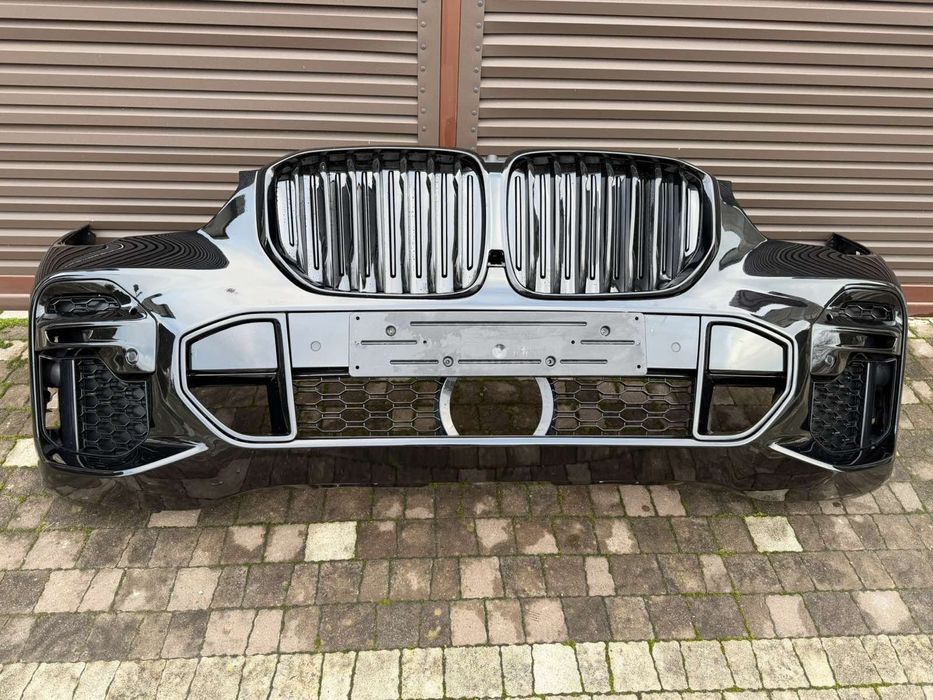 Передній бампер bmw x5 g05 м пакет бмв х5 г05