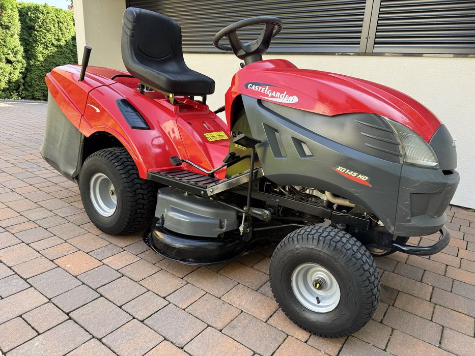 Traktorek kosiarka Castelgarden Hydro V-ka Honda
