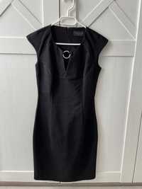 Przepiękna klasyczna czarna sukienka Mohito XS 34
