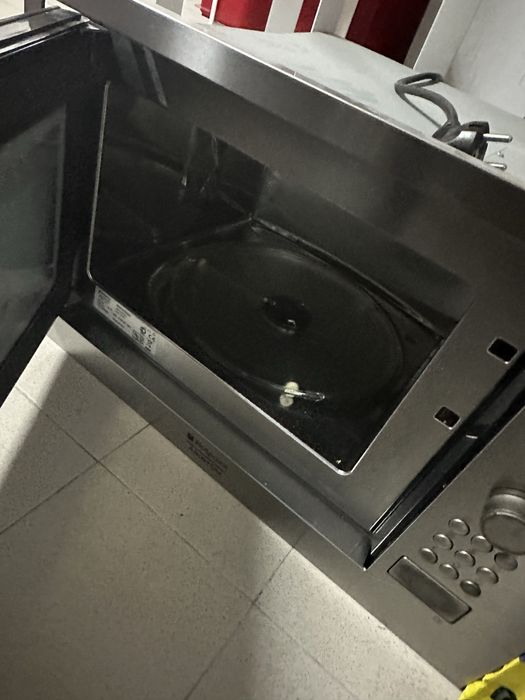 Microondas hotpoint ariston