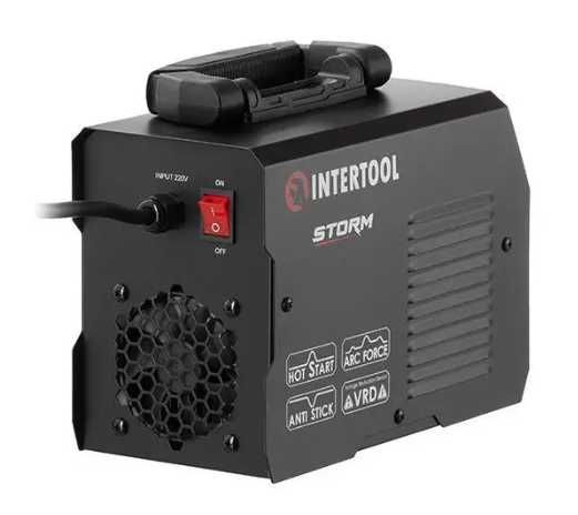 Сварочный аппарат инверторный MMA-160A STORM INTERTOOL WT-4003