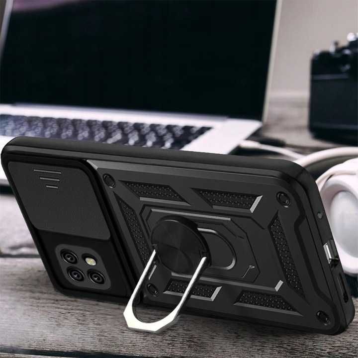 Etui Pancerne do Realme C21 + Szkło Hartowane