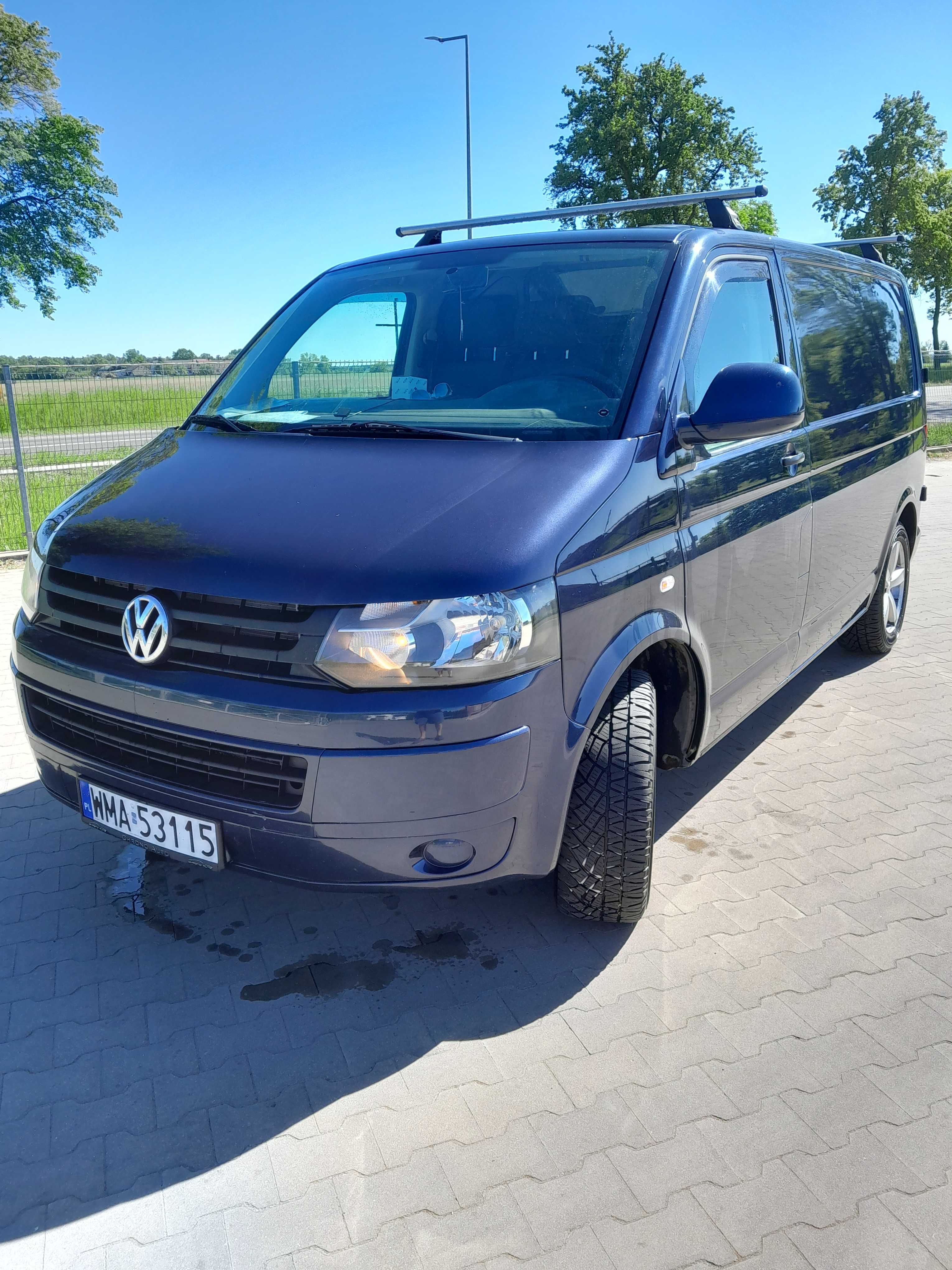 VW T5 2010r 180KM automat DSG 2.0
