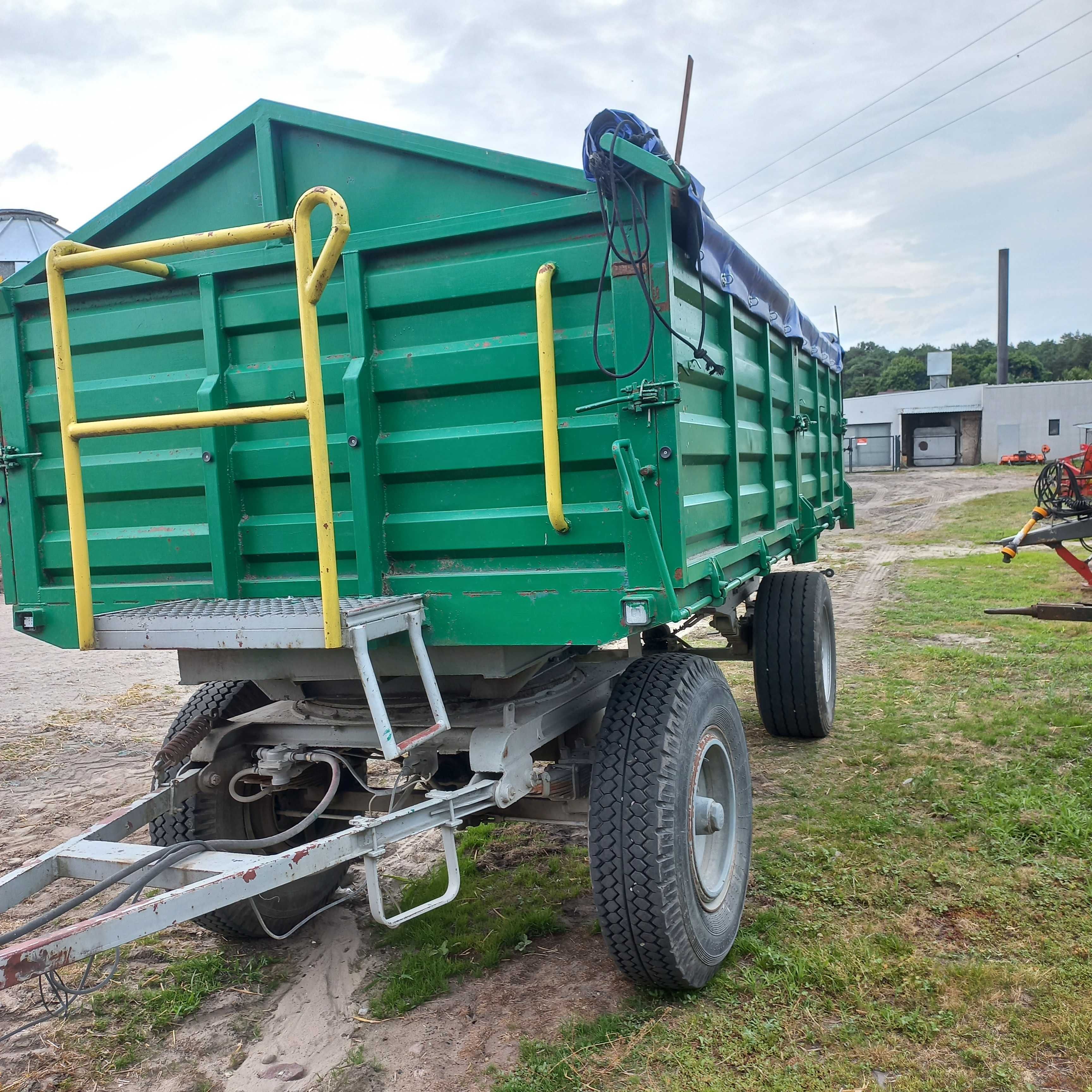 Przyczepa IFA ładowność 8200kg!!