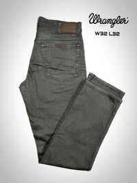 Spodnie Dżinsowe Jeans Wrangler W32 L32 2000s True Retro Vintage OG Y2