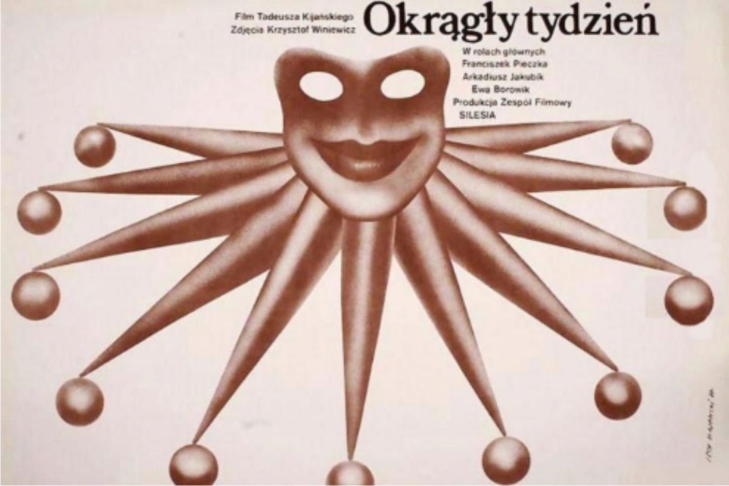 plakat filmowy Okrągły tydzień