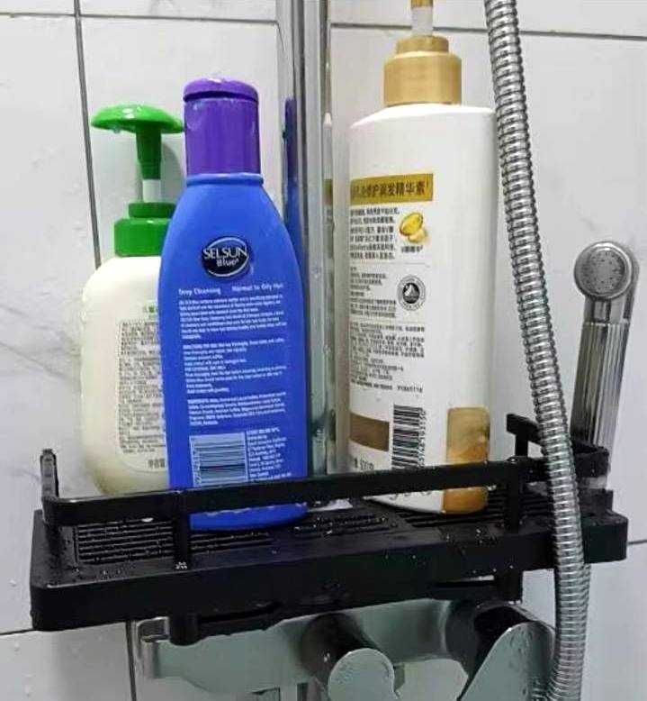 Prateleira para chuveiro / Suporte de chuveiro