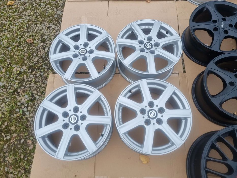 NISSAN LEAF,JUKE,QASHQAI,RENAULT 3,4,KADJAR alu 7X16 ET38 5X114,3 bdb stan