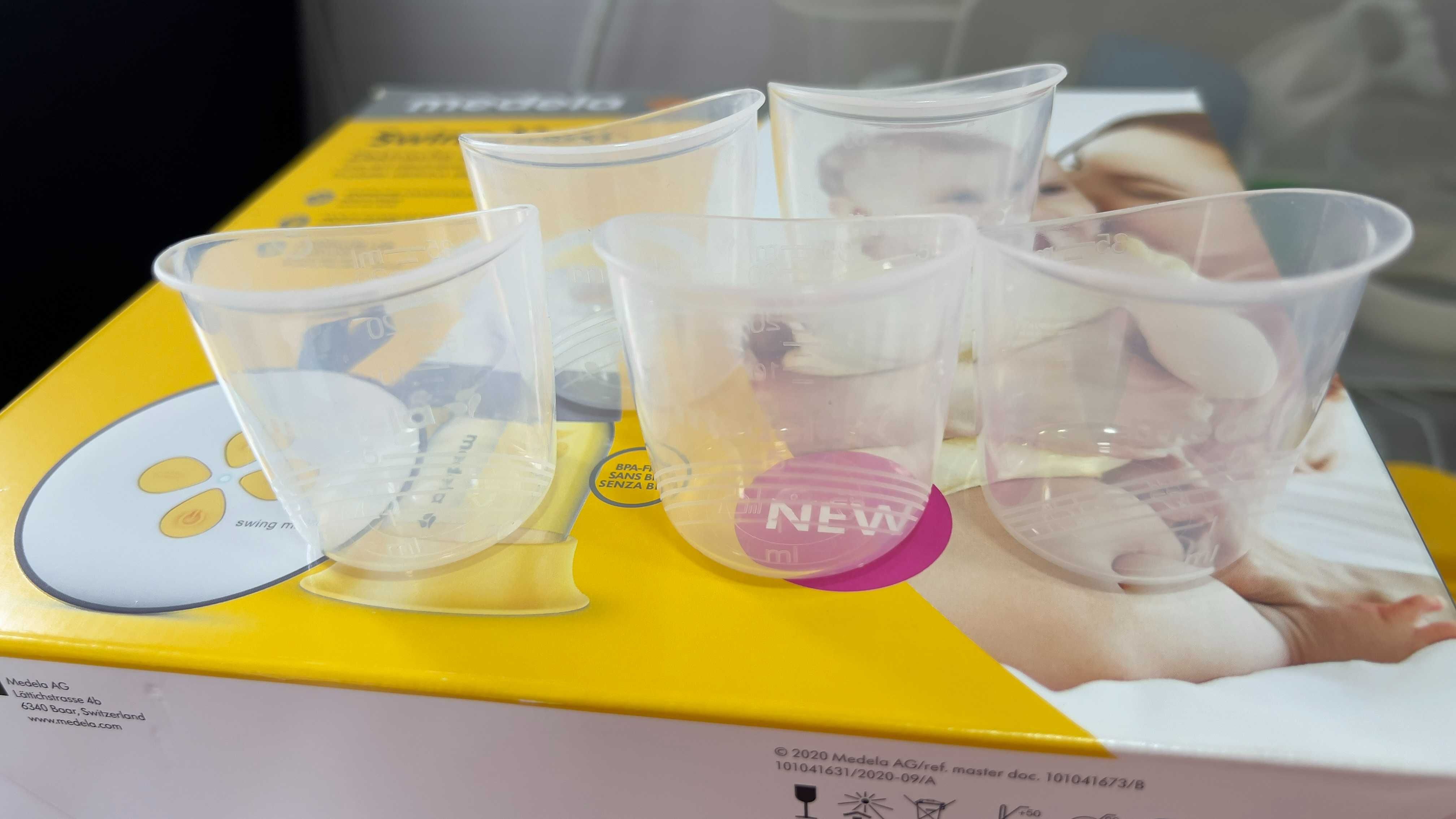 Bomba Medela Swing Maxi - Com vários acessórios
