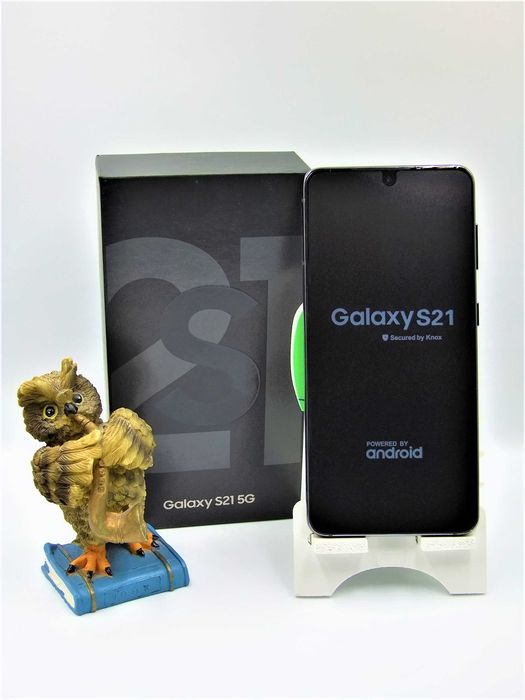 Samsung Galaxy S21 5G 8/128GB Szary | Stan Nowy | Z pudełkiem