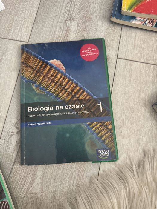 Biologia rozszerzona 1 nowa era