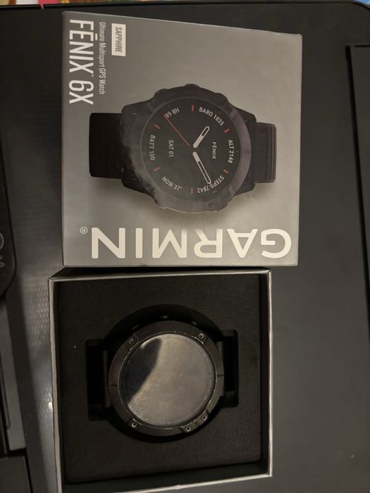 Garmin Fenix 6X Sapphire