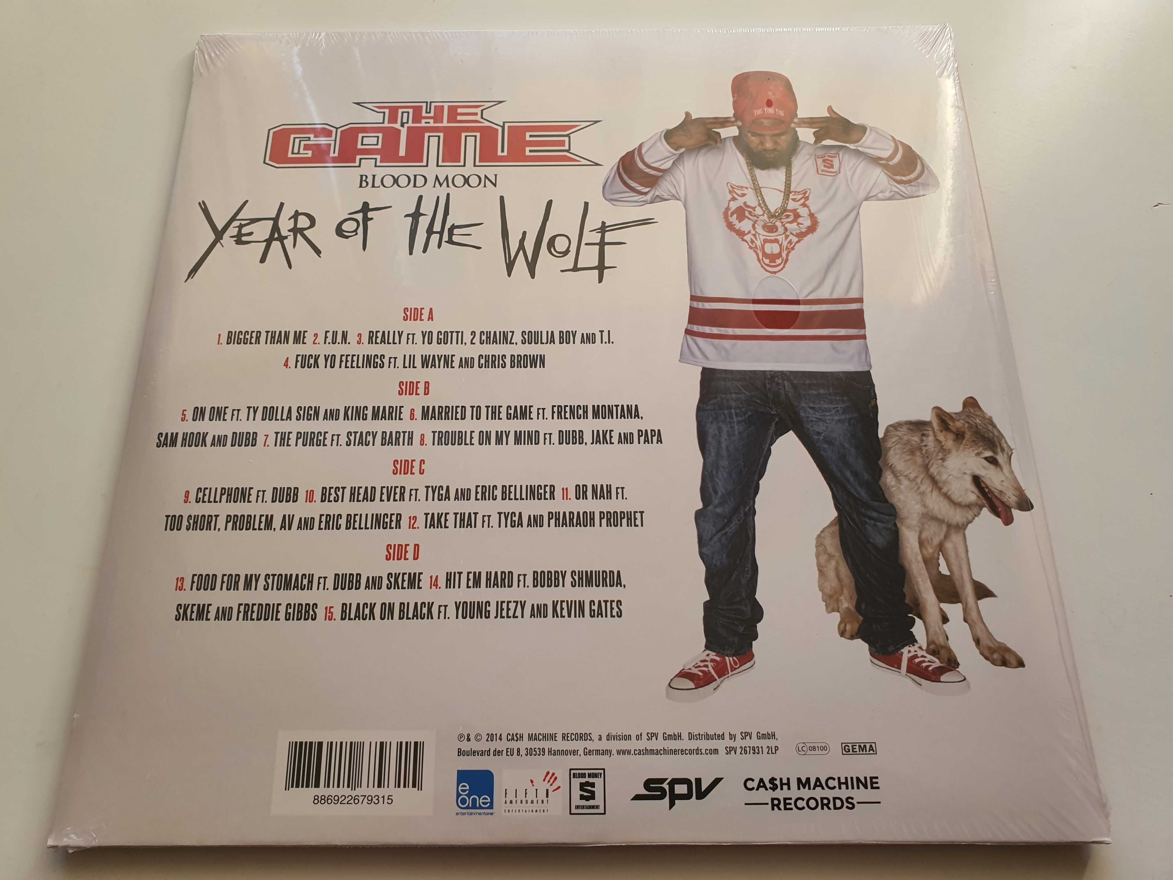 The Game - Blood Moon - Year of the Wolf/2LP/Folia