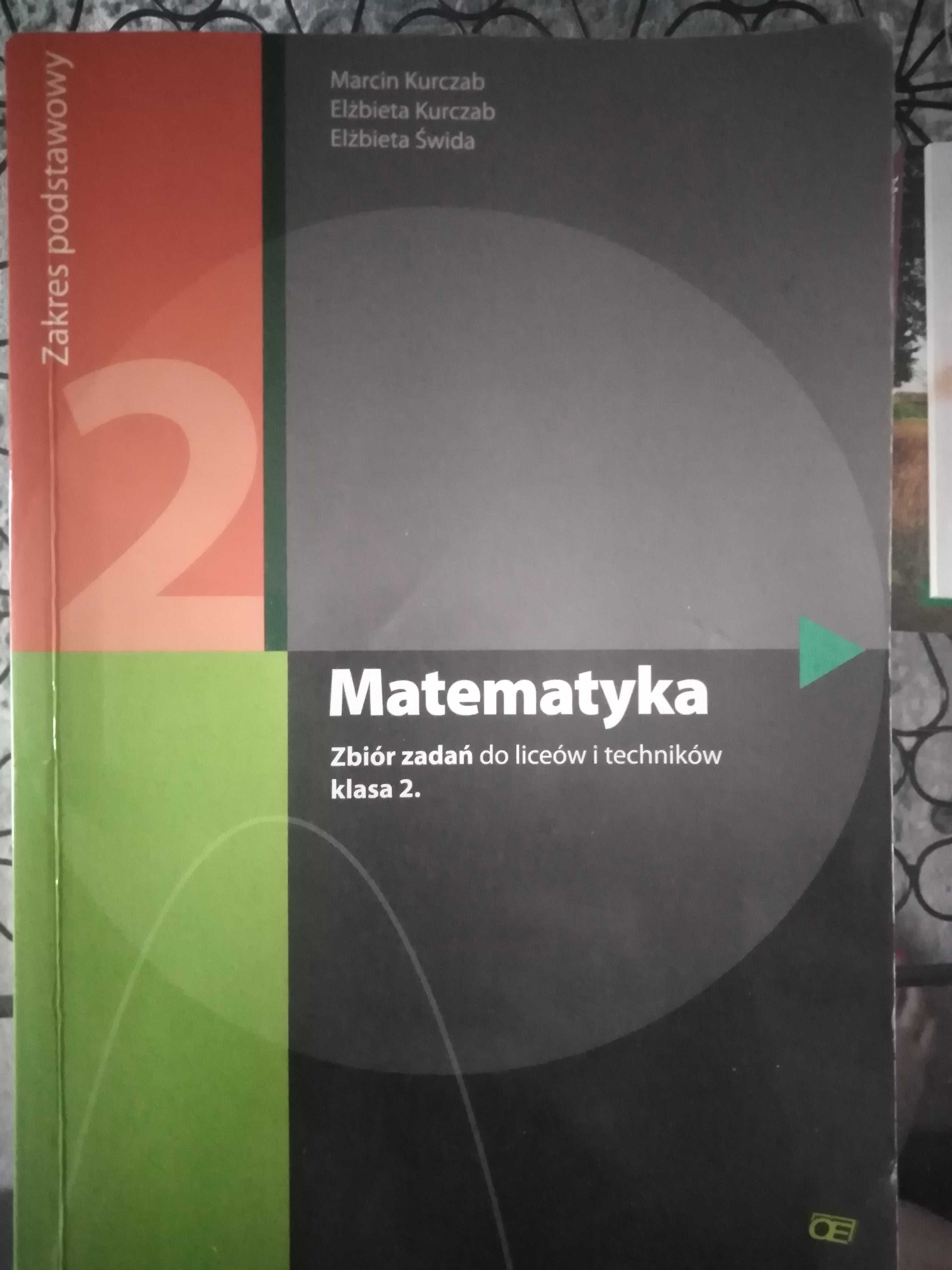 Zbiór zadań z matematyki do liceów i techników klasa 2