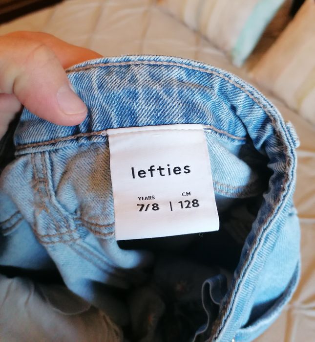 Calças Lefties - 7/8 anos - 128 cm