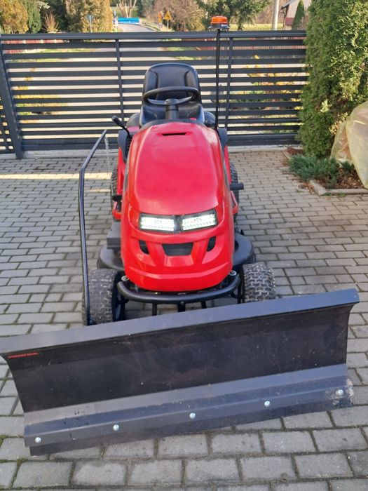 Kosiarka traktorek Snapper 22km hydro pompa oleju pług do śniegu