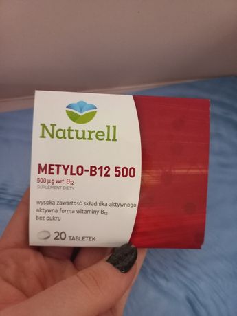 Naturell metylo b12 500 tabletki 20 sztuk