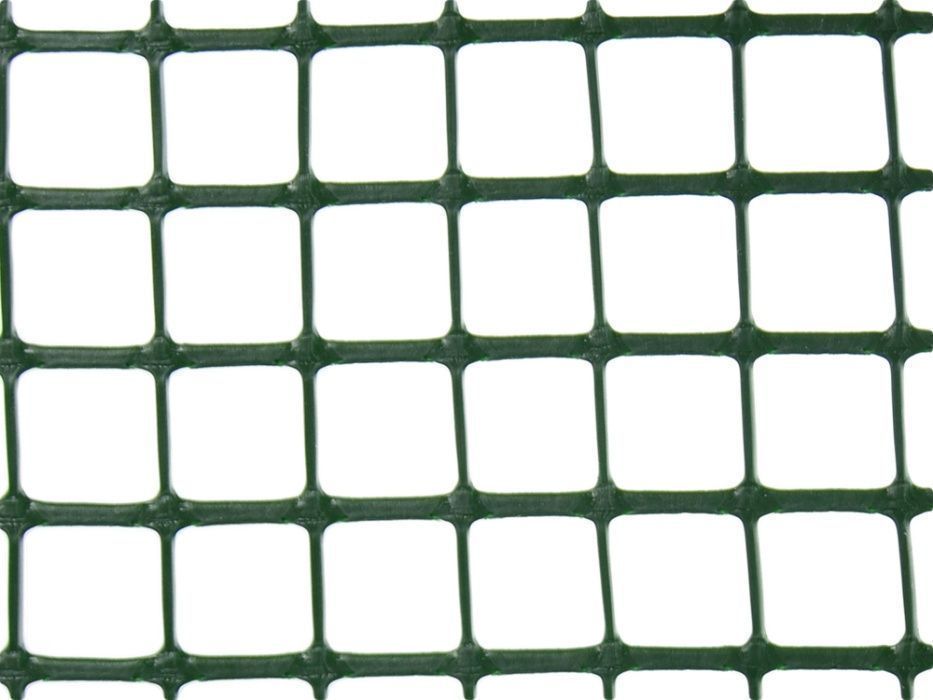 Siatka Plastikowa 60cm 50m Rabatowa Ogrodowa PCV 0,6x50m Zielona 0,6m