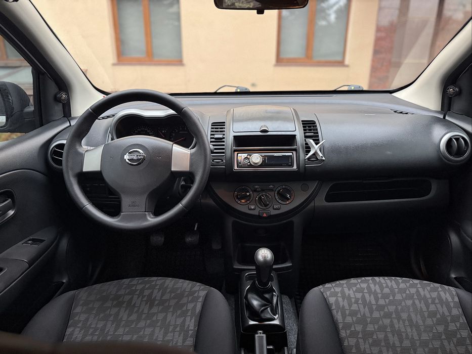 Nissan Note 2008 рік 1.4 бензин 142 тисячі пробігу