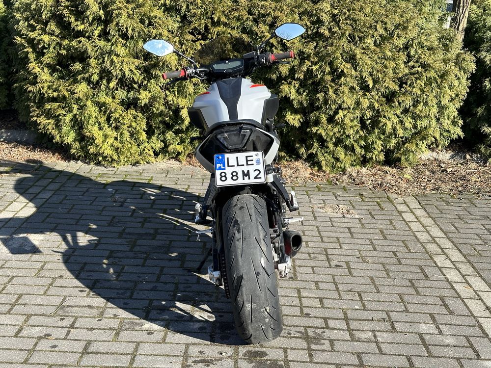 Wynajem, wypożyczalnia motocykla Yamaha MT-07 2019