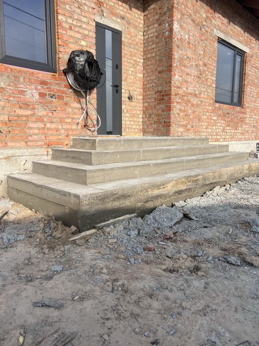 Виконуємо монолітні та будівеліні роботи