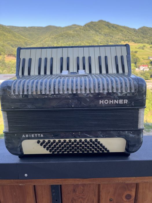 Hohner arietta 72 akordeon harmonia
