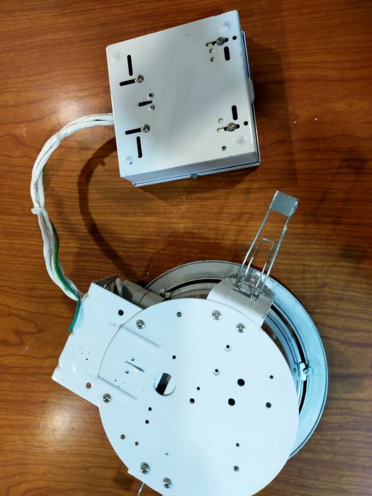 Focos  redondos embutir