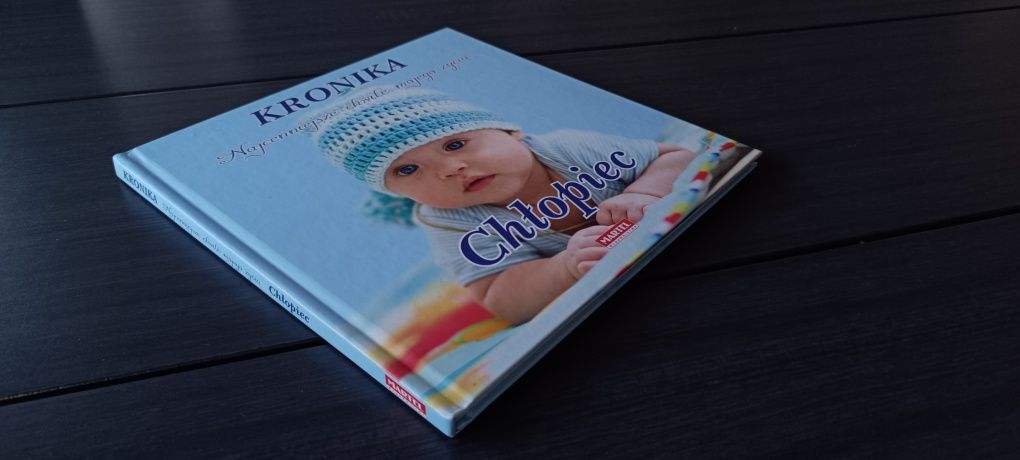 Kronika Chłopiec Najcenniejsze chwile mojego życia album dziecka