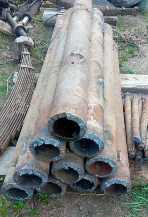 Труби на забор і Болванка заготовка діаметр 125/91 мм L 1300 мм