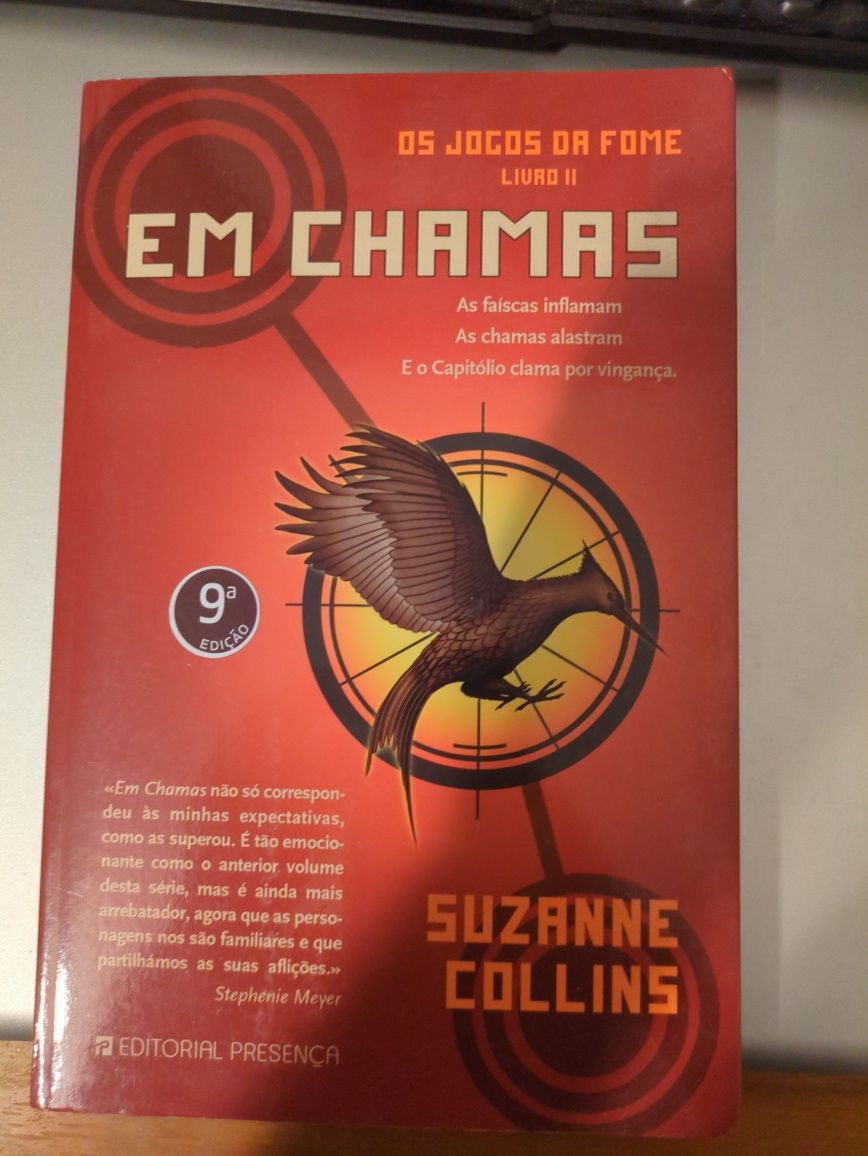 Os jogos da fome 2 - hunger games - em chamas