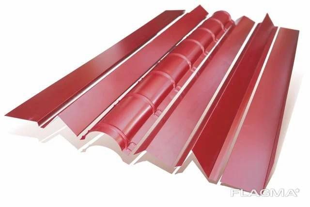 Вироби з бляхи для даху