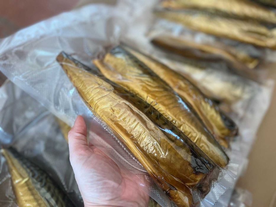 Скумбрия копченая Домашнего холодного копчения