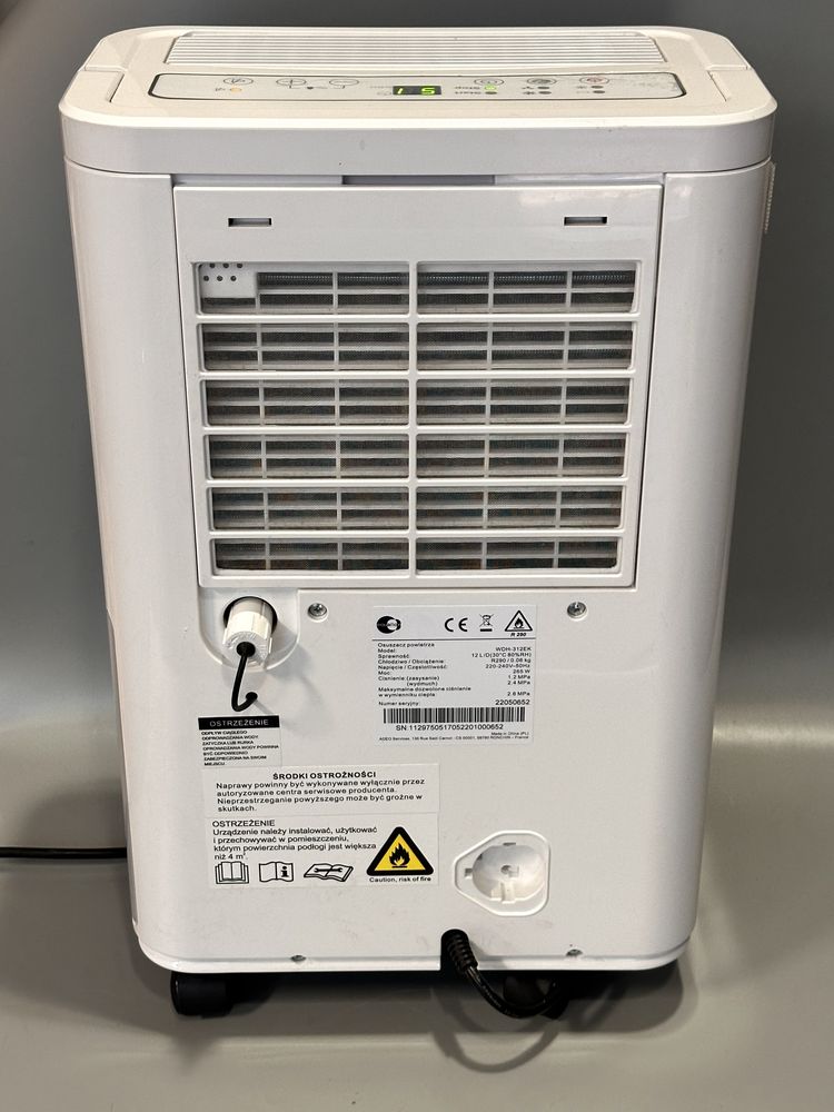 Osuszacz powietrza 2.4l EQUATION WDH-312EK komplet Polecam