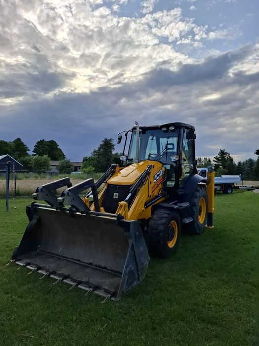 Jcb 3cx dzojstik rok 2017/18 tylko 4500 mtg Salon Polska Top stan