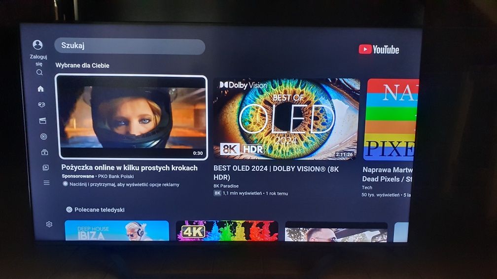 Hisense 50'' Smart UHD 4K 100% sprawny