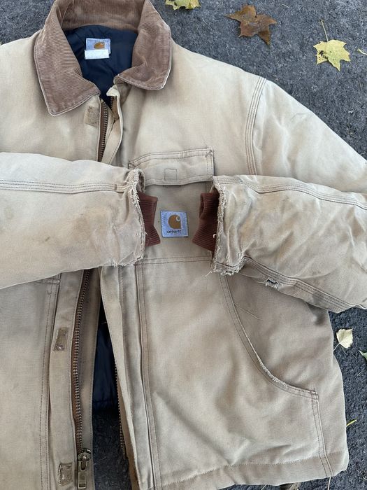 Carhartt 90s USA Вінтажна робоча куртка Розмір л-хл
