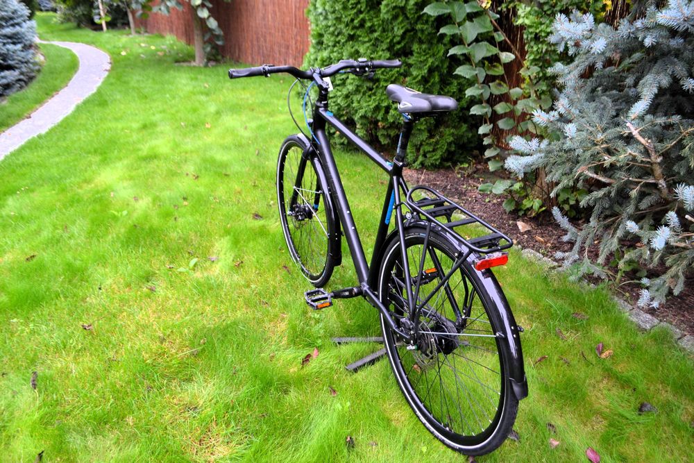 Rower miejski męski CUBE Race 58 cm - PASEK KLINOWY!!