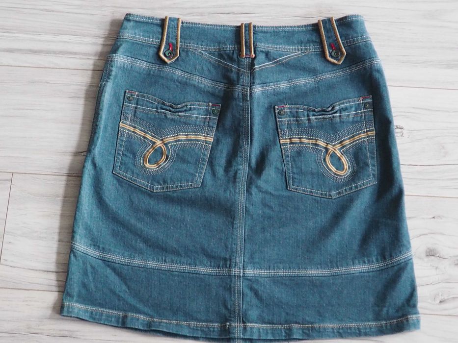 Peppercorn denim spódnica damska jeansowa 32