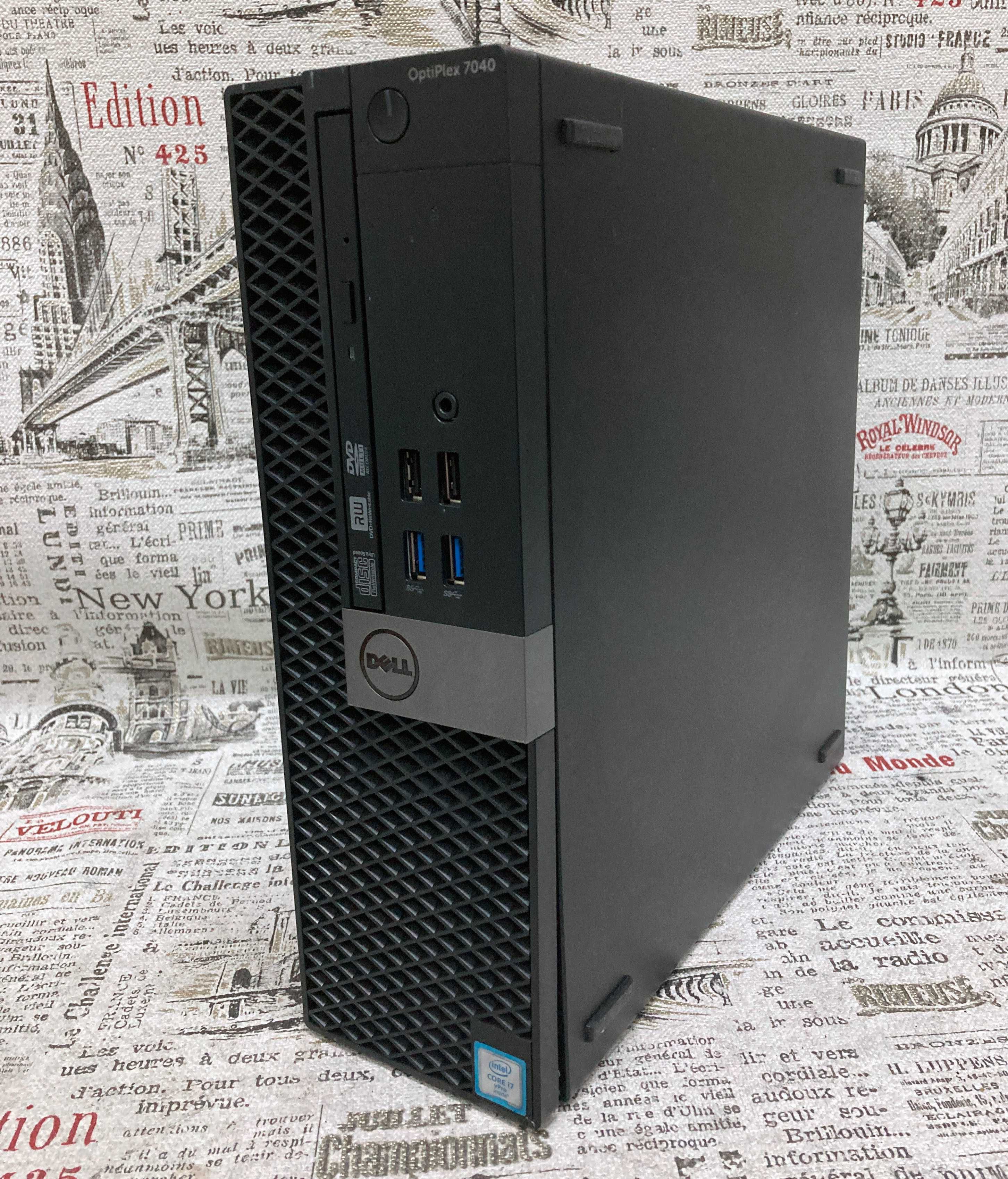 Dell 7040: i3-6100/8GB/128GB. Гарантия от магазина