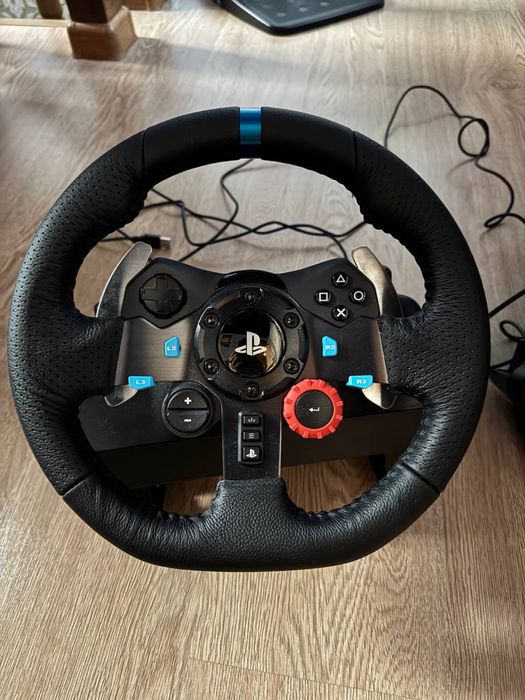 Руль для Компʼютера/PS4/PS5 Logitech g29