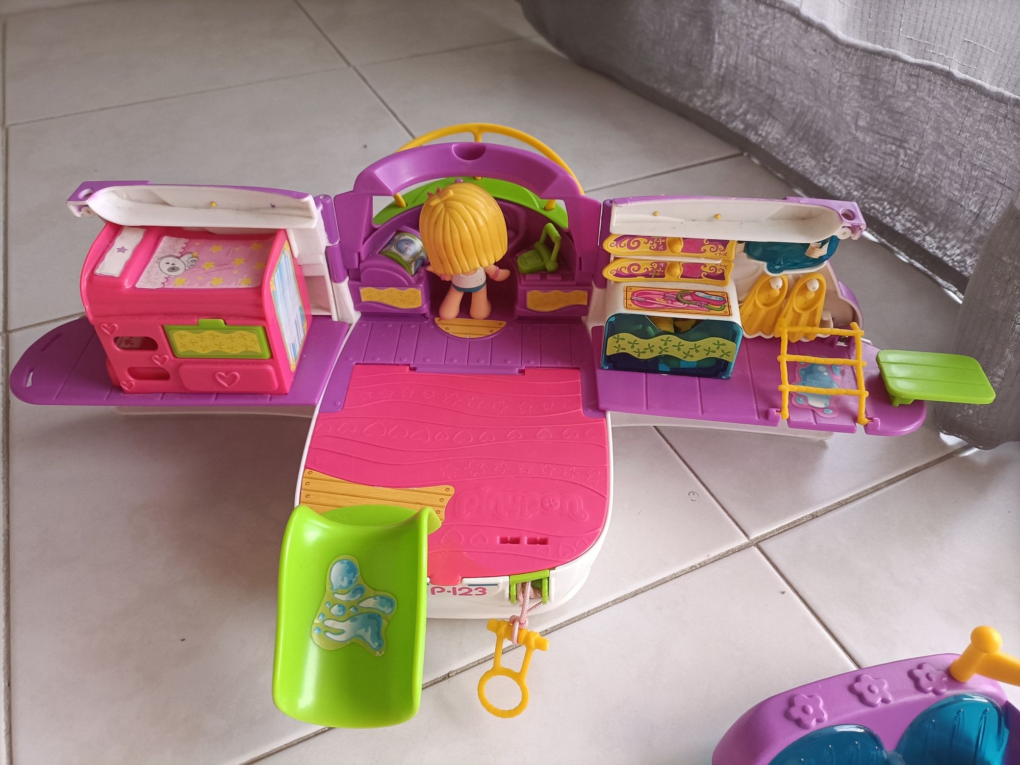 Iate das pinypon (NÃO NEGOCIÁVEL)