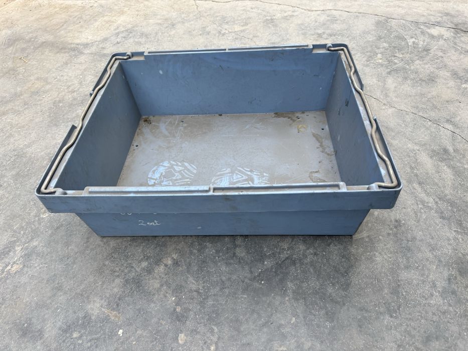 Pojemnik plastikowy, box, skrzynka, kasta