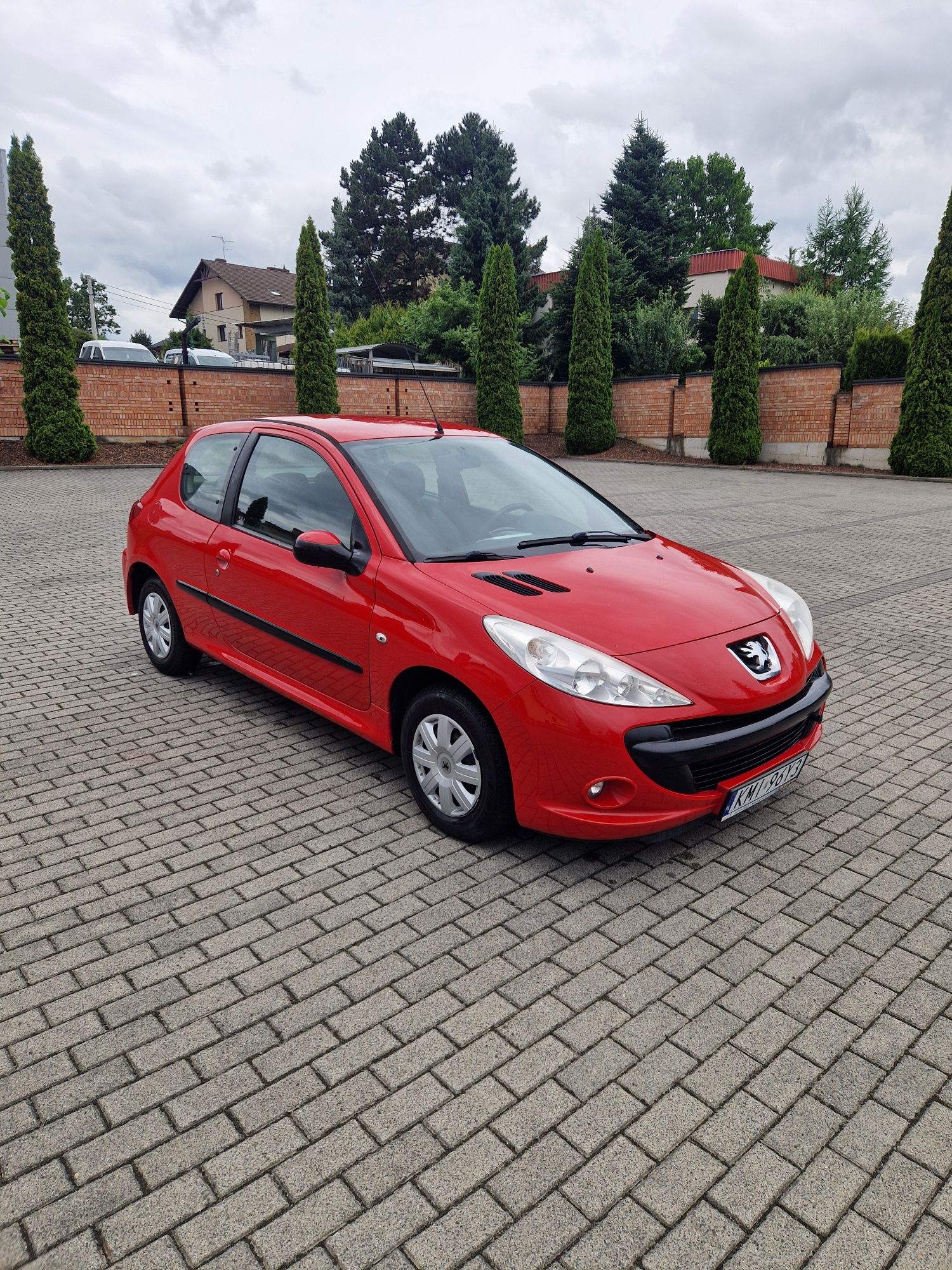 Peugeot 206+ 2009r. 1.4HDI