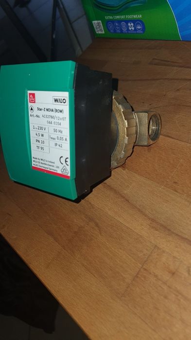 Pompa wilo z nova cwu obiegowa