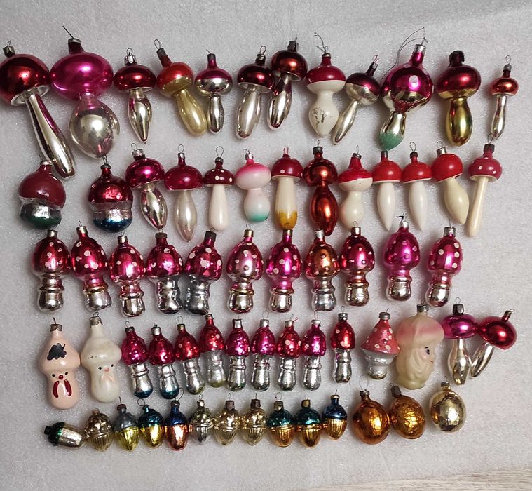 Ёлочные игрушки СССР