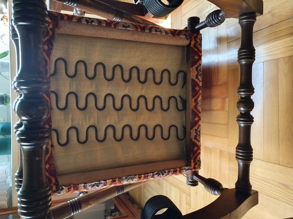 Fotel bujany Szwecja