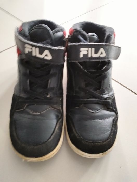 Używane ocieplane buty Fila 34