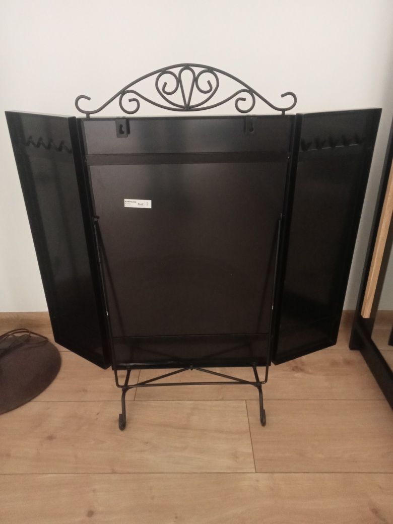 Lustro panelowe Ikea karmsund czarne