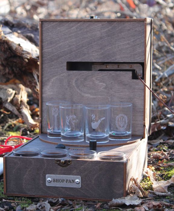 USB автобармен – автомат дозатор для напоїв, 4 чарки, 2 режими