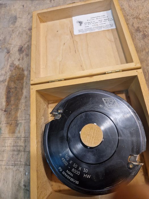 Frez głowica profilowa do drewna